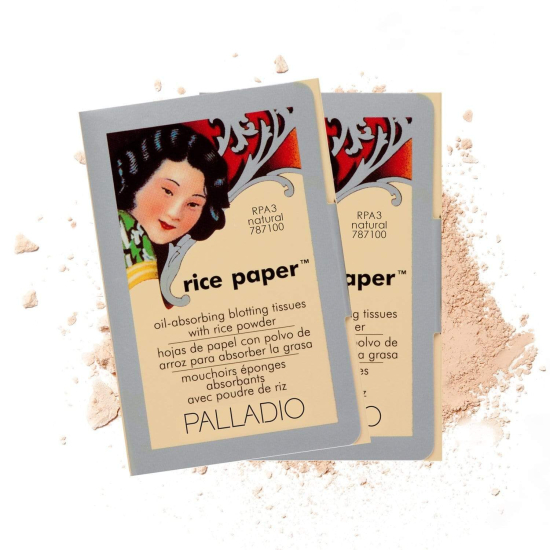 Palladio 6" Rice Paper & Powder Natural