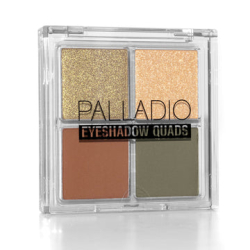 Palladio Eyeshadow Quads Esq15-Gold Digger Palladio Eyeshadow Quads Esq15-Gold Digger