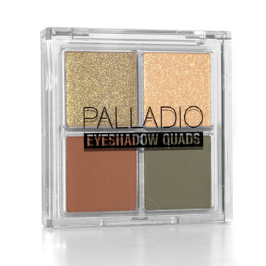 Palladio Eyeshadow Quads Esq15-Gold Digger
