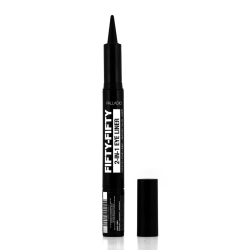 Palladio 6' Fifty-Fifty Liquid Liner Black Palladio 6' Fifty-Fifty Liquid Liner Black