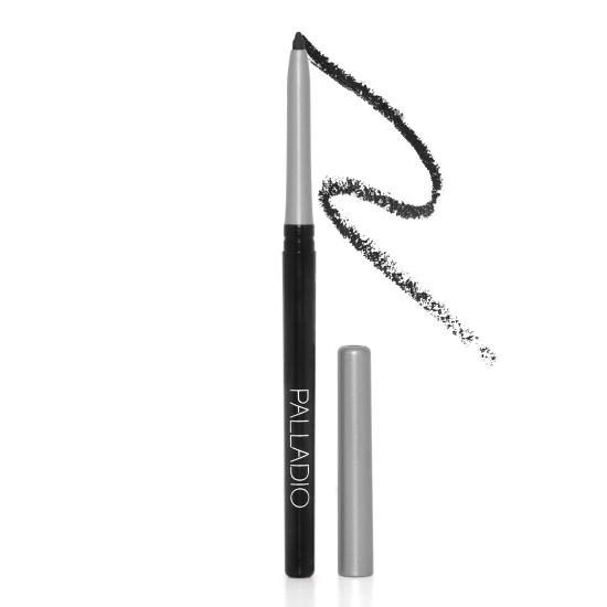 Palladio 6"Retractable Waterprf Eye Liner-Pure Black