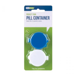 Apothecary Pocket Pill Caddy 2Ct 6/72 Apothecary Pocket Pill Caddy 2Ct 6/72