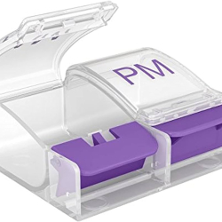 Apothecary Am/Pm Pill Box 6/72 Apothecary Am/Pm Pill Box 6/72