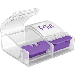 Apothecary Am/Pm Pill Box 6/72 Apothecary Am/Pm Pill Box 6/72