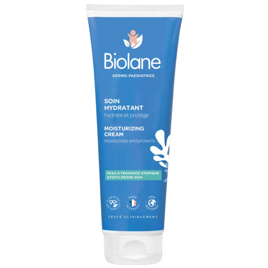 Biolane Organic Soin Hydratant Moisturizing Cream 250 ml