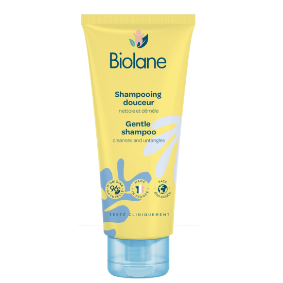 Biolane Organic Gentle Shampoo Douceur 200ml