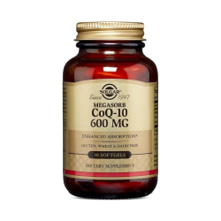 Solgar Coq10 600mg 30 Softgels  Solgar Coq10 600mg 30 Softgels