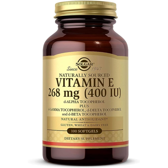 Solgar Vitamin E 400iu 100 Softgels