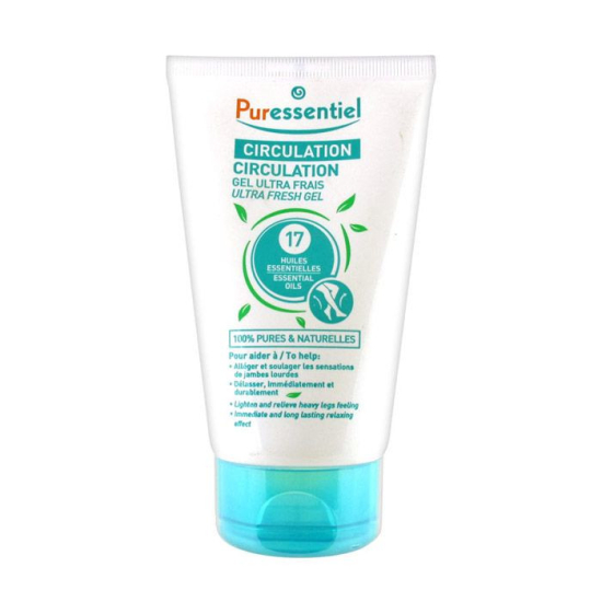 Puressentiel Circulation Ultra Fresh Gel 17 Essent Oils 125 ml