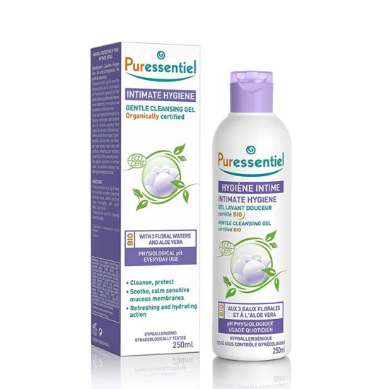Puressentiel Intimate Hygiene Gentle Cleans Gel Organic 250 ml