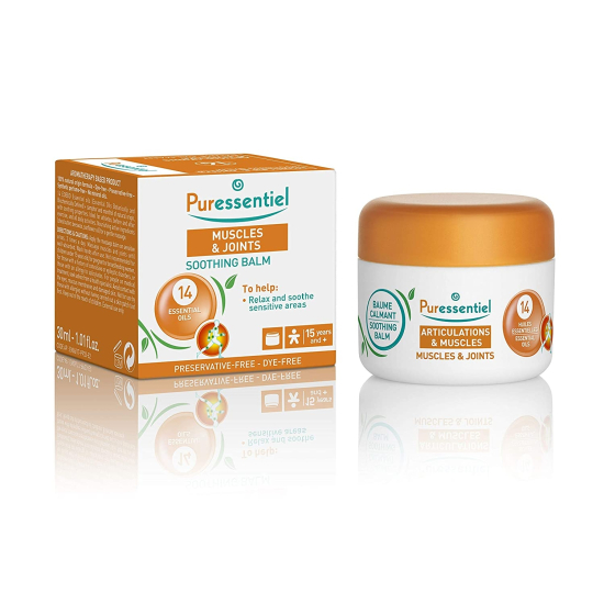Puressentiel Muscles And Joints Soothing Balm 14 Essential Oils 30 ml