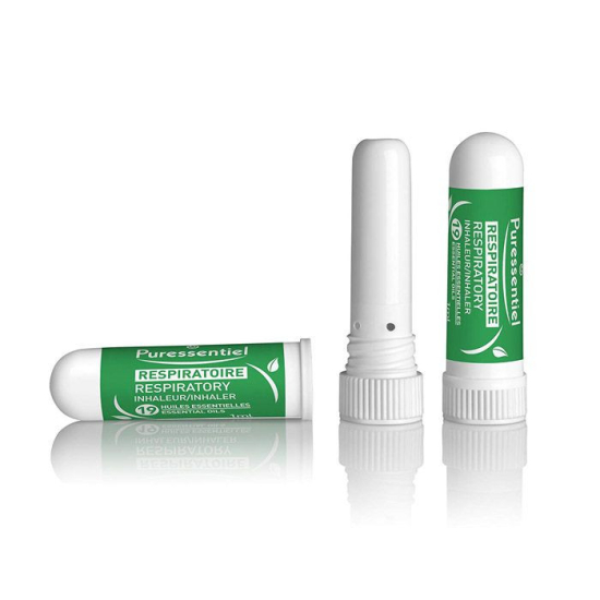Puressentiel Respiratory Inhaler With 19 Essential Oils-1 ml