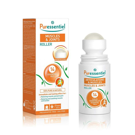 Puressentiel Muscles and Joints Roler With 14 Essential Oils