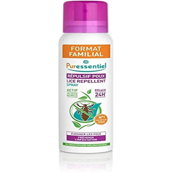 Puressentiel Lice Repellent Spray 200 ml