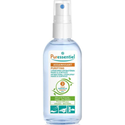 Puressentiel Purifying Antibacterial Lotion Spray Hands & Surfaces 80ml Puressentiel Purifying Antibacterial Lotion Spray Hands & Surfaces 80ml