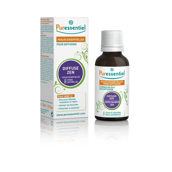 Puressentiel Essential Oils-Diffusion Relax Blend 30 ml