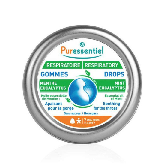 Puressentiel Respiratory Throat Drops 45grams