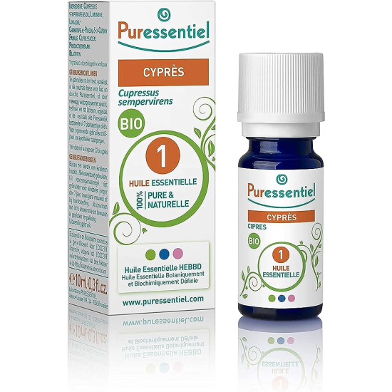 Puressentiel Organic Lemon Essential Oil 10ml