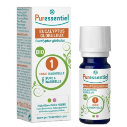 Puressentiel Eucalyptus Globulus Organic Essential Oil 10ml Puressentiel Eucalyptus Globulus Organic Essential Oil 10ml