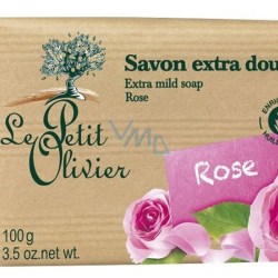 Le Petit Olivier Extra Mild Soap Rose 100g Le Petit Olivier Extra Mild Soap Rose 100g