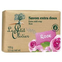 Le Petit Olivier Extra Mild Soap Rose 100g Le Petit Olivier Extra Mild Soap Rose 100g