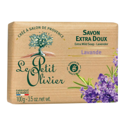 Le Petit Olivier Extra Mild Soap Lavender 100g Le Petit Olivier Extra Mild Soap Lavender 100g