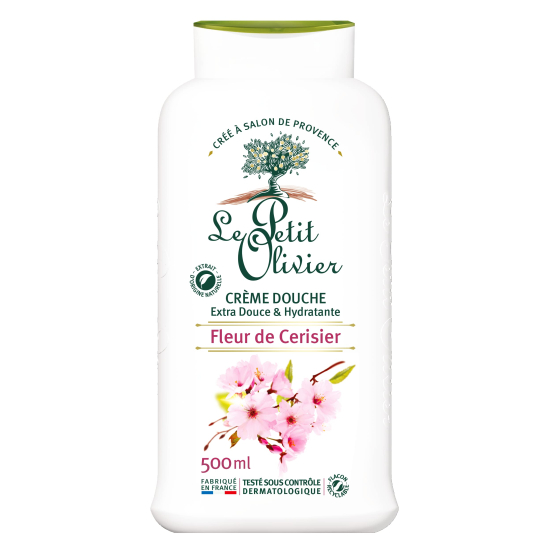 Le Petit Olivier Shower Cream Cherry Blossom 500ml