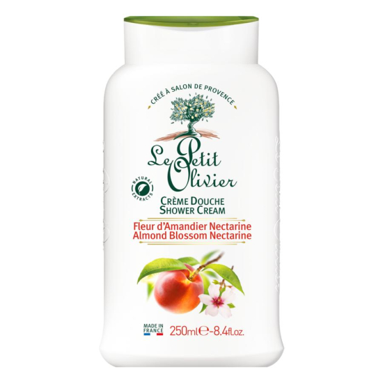 Le Petit Olivier Shower Cream Almond Nectarine 250ml