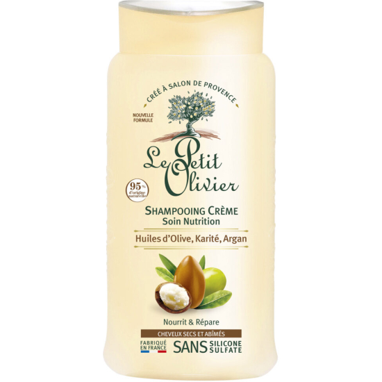 Le Petit Olivier Nutrition Cream Shampoo 250ml