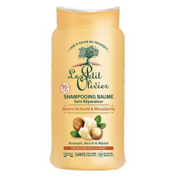Le Petit Olivier Balm Shampoo Repair Shea & Macadam 250ml Le Petit Olivier Balm Shampoo Repair Shea & Macadam 250ml