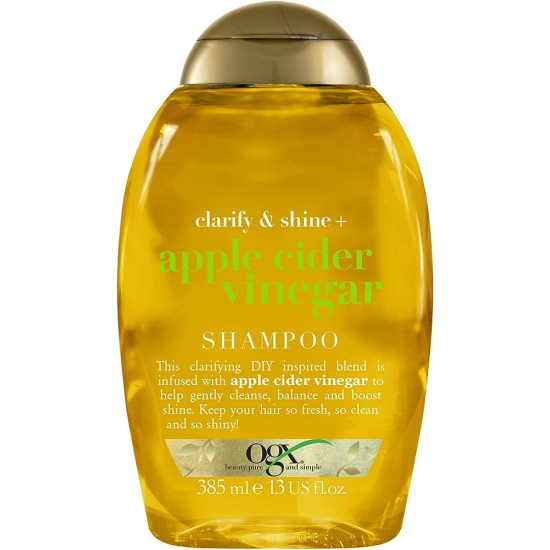 Ogx Apple Cider Vinegar Shampoo 385ml