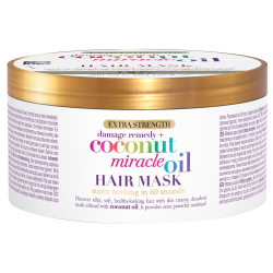 Ogx Damage Remedy+ Coconut Miracle Oil Hairmask 300 ml Ogx Damage Remedy+ Coconut Miracle Oil Hairmask 300 ml