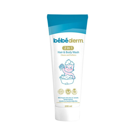 Bebederm Baby Shampoo 200Ml : 07368