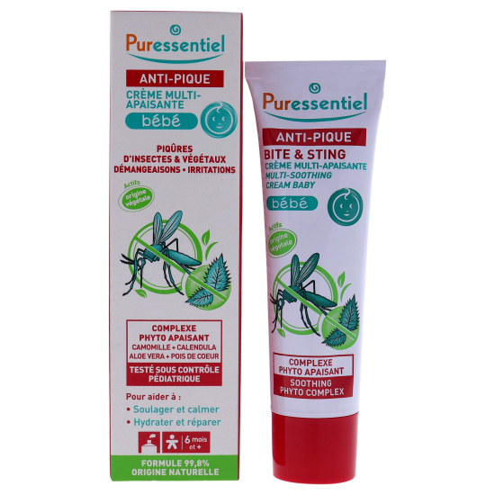 Puressentiel Anti-Sting Multi-Soothing Cream Baby 30 ml