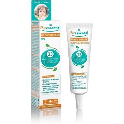 Puressentiel Bumps and Bruises Gel With 33 Essential Oils 20 ml Puressentiel Bumps and Bruises Gel With 33 Essential Oils 20 ml