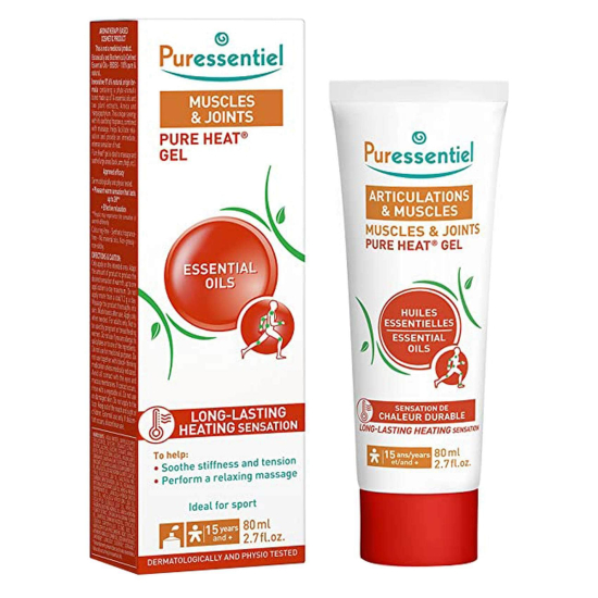 Puressentiel Muscles & Joints Pure Heat Gel 80 ml