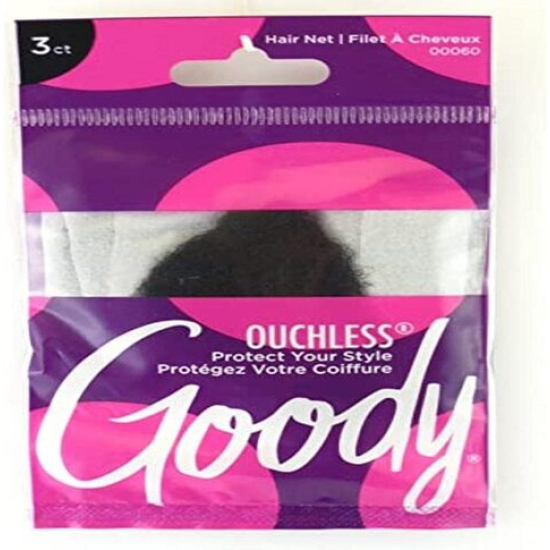 Goody Styling Essentials Hair Net Black 3 pcs