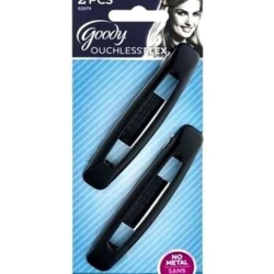 Goody Women Ouchless Flex Large Autoclasp Barrettes 2 pcs