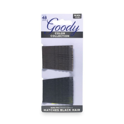 Goody Women Color Collection Bobby Pins Black 48 pcs Goody Women Color Collection Bobby Pins Black 48 pcs