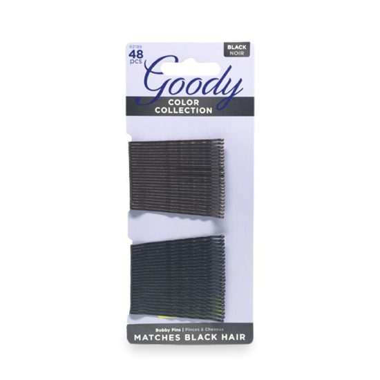 Goody Women Color Collection Bobby Pins Black 48 pcs