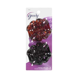 Goody Women Slide Proof Large Bowtie Jaw Clip 2 pcs Goody Women Slide Proof Large Bowtie Jaw Clip 2 pcs