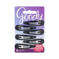 Goody Women Slide Proof Contour Clips 6 pcs Goody Women Slide Proof Contour Clips 6 pcs