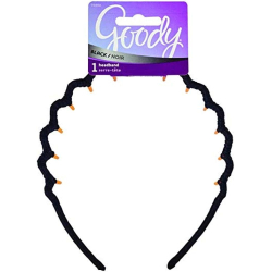 Goody Women Classics Zigzag Tooth Headband 1pc Goody Women Classics Zigzag Tooth Headband 1pc