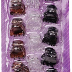 Goody Women Classics  Micro Mini Claw Clip 14 pcs