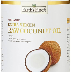 Earth's Finest Organic Virgin Coconut Oil 950 ml Earth's Finest Organic Virgin Coconut Oil 950 ml