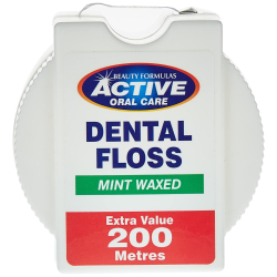 Beauty Formula Active Mint.Waxed 200M Dental Floss Beauty Formula Active Mint.Waxed 200M Dental Floss