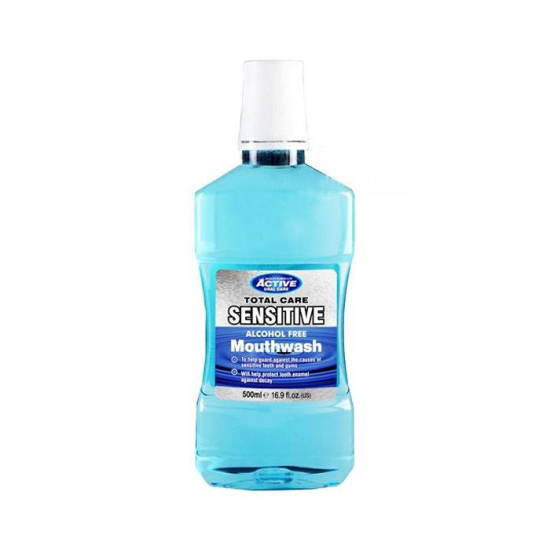 Beauty Formula Sensitive Mouthwash 500 ml