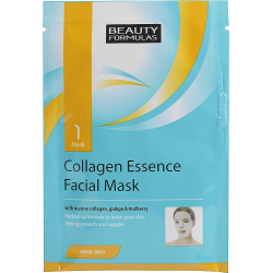 Beauty Formula Clear Skin Collagen Essence Facial Mask 1Pack Beauty Formula Clear Skin Collagen Essence Facial Mask 1Pack