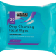 Beauty Formula Clear Skin Deep Cleansing Facial Wipes 30'S