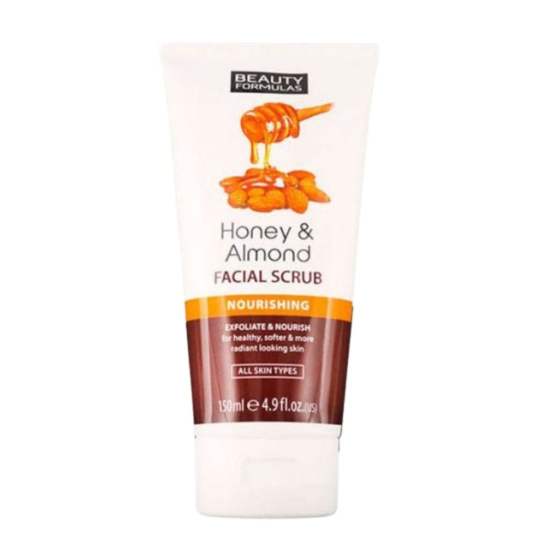 Beauty Formula Face Scrub Honey + Almond 150 ml